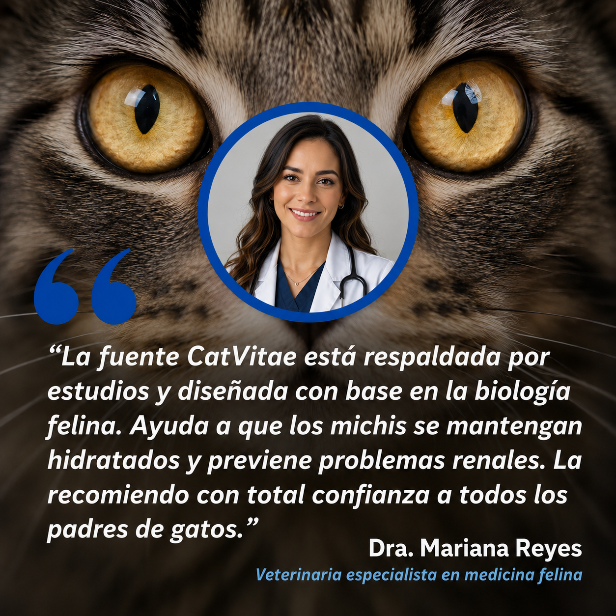 Hidrata a tu gato y previene los problemas urinarios con CatVitae™